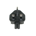 thumbnail image 4 of SF Cable C7 to UK BS1363 Angled Power Plug Adapter, 4 of 5
