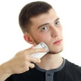 thumbnail image 1 of Mini Afeitadora Recargable Por Usb, Afeitadora Facial Portátil, Afeitado En Seco y Húmedo, Motor de Alta Velocidad, Funcionamiento Ultrasilencioso, Batería de Larga Duración, Carga Por Usb,, 1 of 4