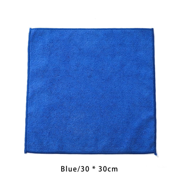 Paños De Microfibra Absorbentes | Pack De 4 Unidades, 30x30 Cm | Ideales Para Limpieza, Dibujo Y Uso Escolar