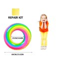 thumbnail image 2 of Swimming Ring Inflatable Children Swimming Swimming Ring Rainbow Swimming Ring, 2 of 5