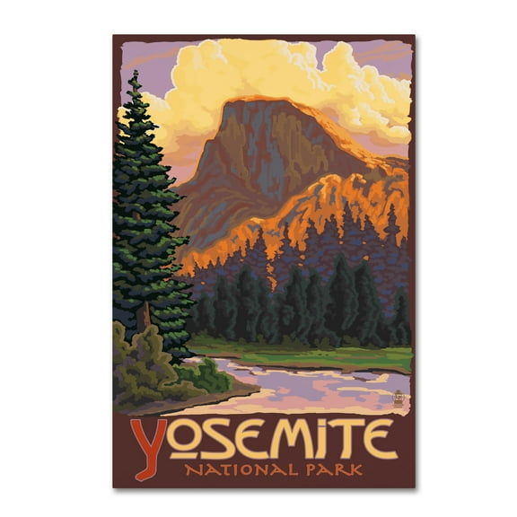 Lantern Press 'Travel 91' Canvas Art