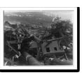 thumbnail image 2 of Historic Framed Print, [Wreck of train in foregrd. caused by an avalance at Wellington, Wash. Mar. 1, 1910], 17-7/8" x 21-7/8", 2 of 9