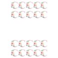 thumbnail image 3 of Naiovety 10 piezas parches de alfabeto pegatinas de flores apliques ropa Type2 NO2, 3 of 6