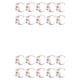 thumbnail image 2 of Cateissary 10 piezas de parches de alfabeto con apliques de costura de flores para ropa Type2 NO2, 2 of 6