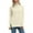 Beige, variant on Sweaters For Women Roll Neck Tops Knit Pullover Sweaters Fall Winter Long Sleeve Tunic Soft Classic Casual Pullovers Red