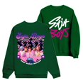 thumbnail image 1 of Nvse 2026 KPop Demon Hunters Huntrix Crewneck Sweatshirt Women Men Pullover Long Sleeve Streetwear Fashion Clothes#Green S, 1 of 4