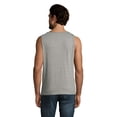 thumbnail image 4 of SOLS Mens Justin Sleeveless Tank / Vest Top, 4 of 5