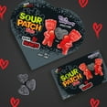 SOUR PATCH KIDS Sour Hearts Black Raspberry Soft & Chewy Candy