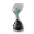 thumbnail image 4 of Vaporizador portátil de ropa Reliable Dash 150GHB, de mano con cepillo para tela, ligero y de viaje, con vapor continuo y apagado automático, para camisas, pantalones y más (blanco), 4 of 5