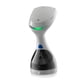 thumbnail image 4 of Vaporizador portátil de ropa Reliable Dash 150GHB, de mano con cepillo para tela, ligero y de viaje, con vapor continuo y apagado automático, para camisas, pantalones y más (blanco), 4 of 5