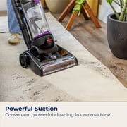 BISSELL CleanView Compact Turbo Bagless, Corded, Compact Vacuum, Lightweight, Scatter-Free Technology, Extension Wand, Model 3437