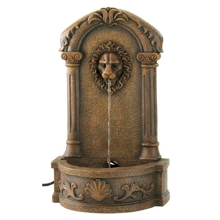 Water Fountains Outdoor Faux Stone Lion Head Wall Fountain For Water Fountains Outdoor Faux Stone Lion Head Wall Fountain For Backyard