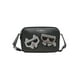 thumbnail image 1 of Bolsa crossbody Karl Lagerfeld color negro con logo centrado, 1 of 6