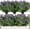 Purple, variant on 12 Bundles Artificial Fake Flowers, Faux Outdoor Plastic Plants UV Resistant Shrubs Outside Indoor Decorations,UV Resistant Faux Plastic Plants Garden Porch Window Box (Orange Red)