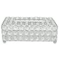 thumbnail image 2 of Caja de pañuelos de cristal, soporte para papel, accesorios de mesa de oficina, soporte para pañuelos, decoración de bodas, 2 of 14