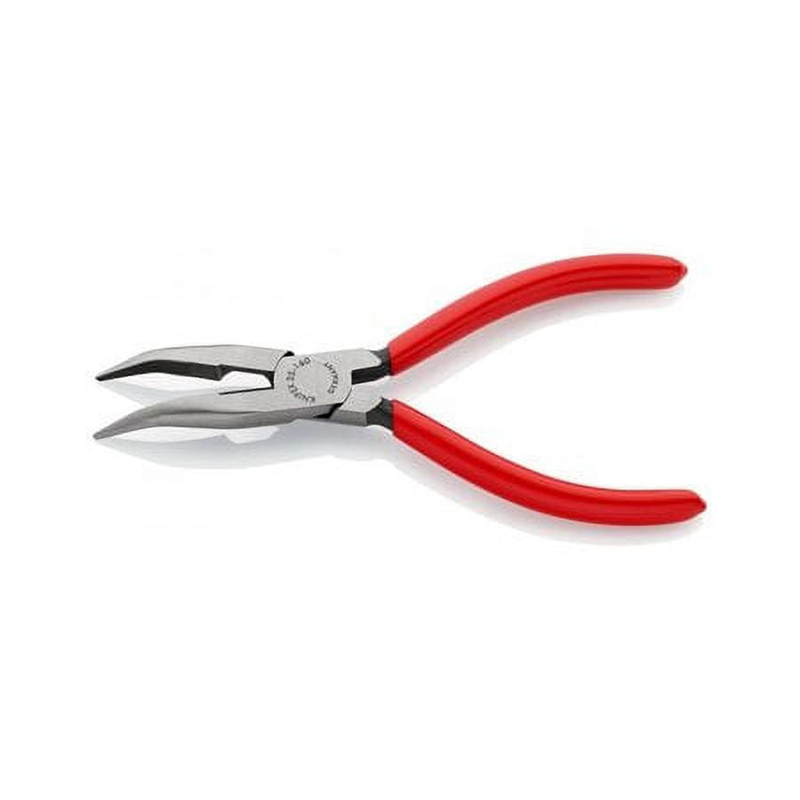 Knipex 25 21 160 Sba Knipex Cutting Pliers 40 Degree Snipe Nose Side 160 Mm
