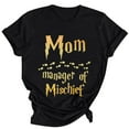 thumbnail image 3 of WILLBEST Chemises pour Femmes Mode Imprimée Haut Ample Col Rond T-Shirt 2425, 3 of 3