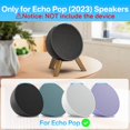 thumbnail image 2 of Soporte de altavoz de escritorio Aiweiwa Echo Pop Wood Trípode, 2 of 7