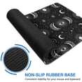 thumbnail image 6 of Long Mouse Pads for Desk,Black Moon Eye Pattern Desk Mats on Top Of Desks, Desk Mouse Pad Extra Large with 3mm Non-Slip Base and Stitched Edge for Gaming,Office,Work,Home 31.5"x11.8", 6 of 6