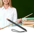 thumbnail image 5 of YAOMOBB Teaching Pointing Rod Red Teacher Pointer with Lanyard Contact Touch Sensitive 7 Joints Telescopic Teaching Pointing Rod for Student Teacher, 5 of 5