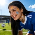 thumbnail image 3 of Tatuajes temporales PPVWEY 189 piezas con stickers de balón de fútbol, 3 of 7