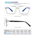 thumbnail image 4 of Gafas de bloqueo de luz azul ANYLUV para hombres/mujeres, 4 of 7