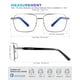 thumbnail image 4 of Gafas de bloqueo de luz azul ANYLUV para hombres/mujeres, 4 of 7
