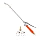 thumbnail image 3 of Varita pulverizadora de acero inoxidable Colamx 56cm Boquilla ajustable, 3 of 7