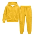 thumbnail image 5 of Kids Fall Clothes Long Sleeve Crewneck Sweatshirt Top Casual Pants Set Infant Winter Outfits, 5 of 5