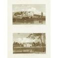 thumbnail image 2 of Neale, J.P. 19x24 Black Ornate Wood Framed with Double Matting Museum Art Print Titled - Jones Views I, 2 of 4