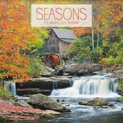 Trends International 2024 Seasons Wall Calendar
