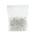 thumbnail image 2 of QualGear 8mm Cable Clips, White, 100 Pack, CC8-W-100-P, 2 of 3
