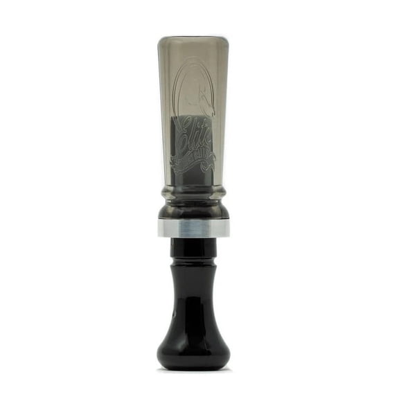 Elite Duck Call Freak - Polycarbonate - Single Reed - Smoke / Black
