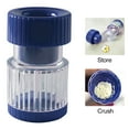thumbnail image 1 of Pill Pulverizer Storage, 2 In 1 Pill Crusher,   Aid Only Tablet Crusher, Pill Tablet Crushed Box For  Medicine Tablets Pill Cases Splitters, 1 of 7