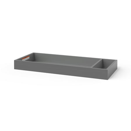UPC: 0849801005445 | Child Craft Changing Table Topper – Cool Gray