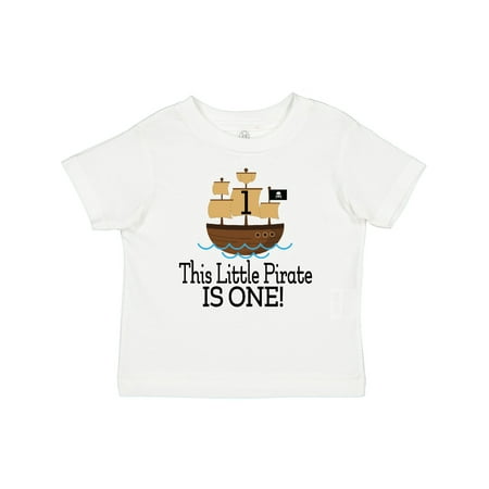 

Inktastic Pirate 1st Birthday Party Gift Baby Boy T-Shirt