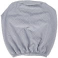 thumbnail image 6 of Water Dispenser Barrel Dust Cover Protector Gray Fabric Cloth Dust Proof Reusable Stretchy Cooler 5 Gallons Bucket Decoration Jug Protector Covers, 6 of 6