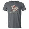 thumbnail image 1 of Budweiser Anheuser Busch Eagle Logo T-Shirt-Small, 1 of 1