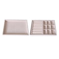 thumbnail image 1 of 2x Caja de Presentación de Joyería de Extraíble Multiusos, Collar, Brazaletes, Colgantes, Anillos, Vitrina de Almacenamiento de , jinwen Bandeja de joyería de terciopelo, 1 of 8