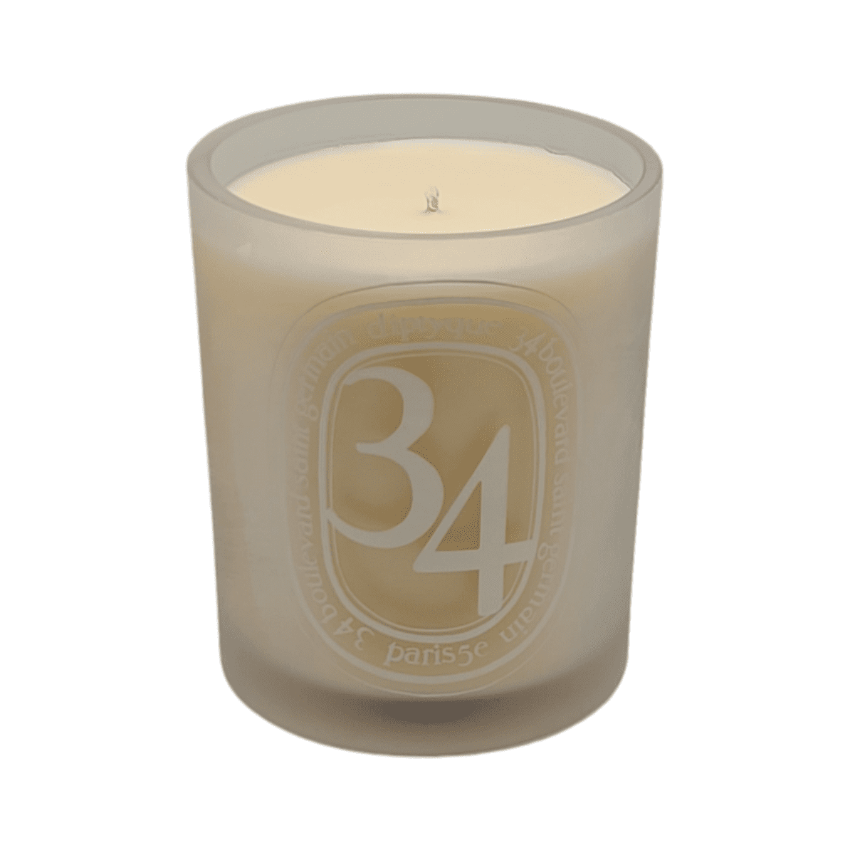 Diptyque Scented Candle - 34 Boulevard Saint Germain - 10.2