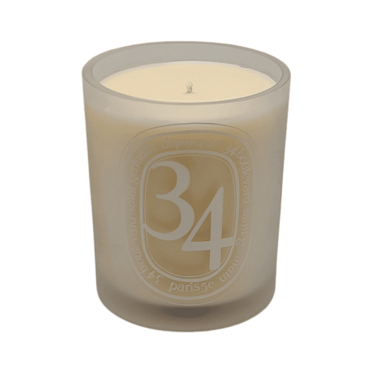 34 BOULEVARD SAINT-GERMAIN 香り付きキャンドル ミディアム キャンドル サン・ジェルマン 34 300g | Diptyque Paris