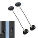 thumbnail image 1 of Cerradura de 2 piezas para puerta de refrigerador, cerradura para cajón de archivos, cerradura para puerta de congelador y cerradura de seguridad para gabinete para niños, 1 of 6