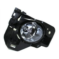 Right Fog Light - Compatible with 2009 - 2014 Nissan Maxima Sedan 2010 2011 2012 2013