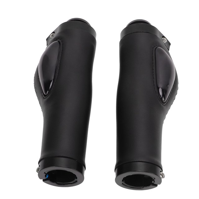Bicycle Handle Grips, Shock Absorption Bike Handle Grips Bilateral Lock For Road Bike Parts