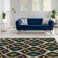 thumbnail image 2 of Linon Trio Paxton Tapis Tufté à la Main en Polyester 8'x10 Pieds Gris, 2 of 5