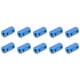 thumbnail image 4 of 10 piezas de acoplamiento de eje para motor paso a paso, 14 mm de diámetro, 25 mm de longitud, conector de unión de 5 x 5 mm/0,2 x 0,2 pulgadas, color azul, 4 of 12