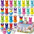 thumbnail image 1 of 30 piezas de juguetes antiestrés squishy de conejito de GZJQW de retorno lento, 1 of 7