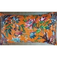 thumbnail image 3 of Animal Bird Print Cotton Kantha Quilting Kantha Sofa Pillow,Throw Pillow Covers, Farmhouse Pillow Covers, Living Room Cotton Pillow Cover, Decorative Kantha Pillow Cover pcs set, 3 of 4