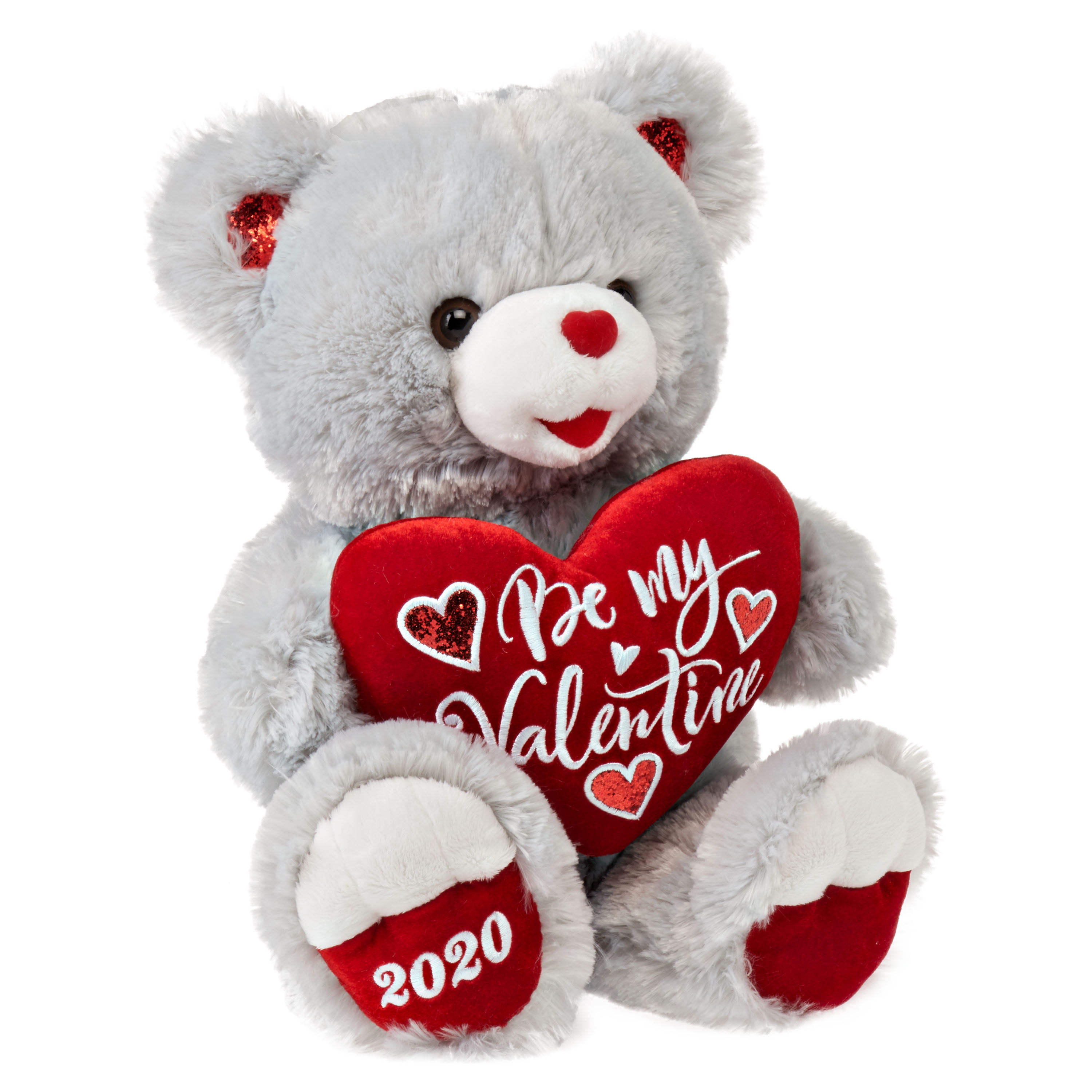 Walmart Sweet Brown Teddy Bear Red Heart I LOVE YOU 2013 Gift Card FD-33432 
