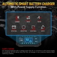 thumbnail image 2 of Cargador de Batería para Automóvil YONHAN 15A Ajustable 12V/24V, 2 of 8